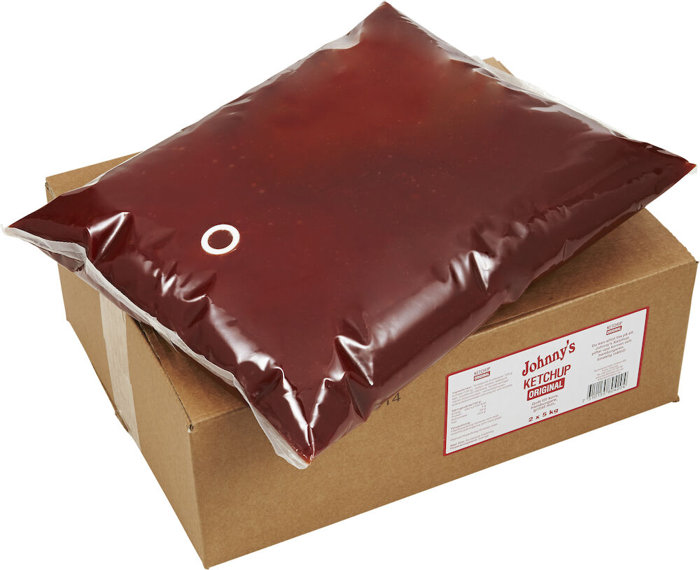 Ketchup dispenserpåse