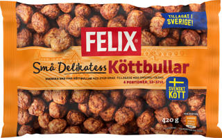 Köttbullar Små Delikatess
