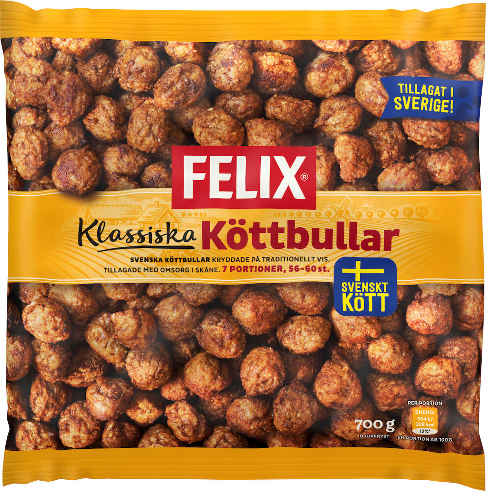 Köttbullar Klassiska