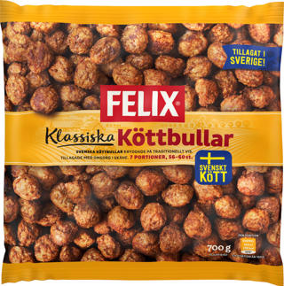 Köttbullar Klassiska