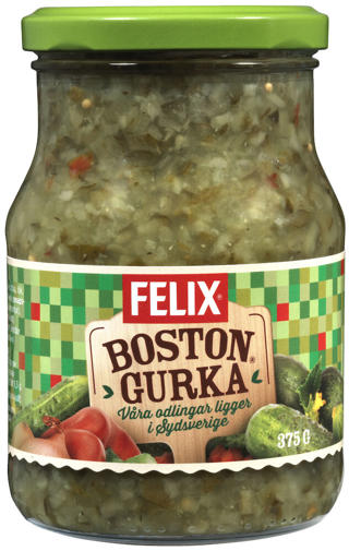 Bostongurka Original