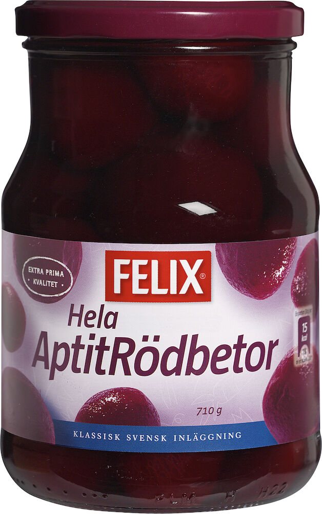 Rödbetor, hela