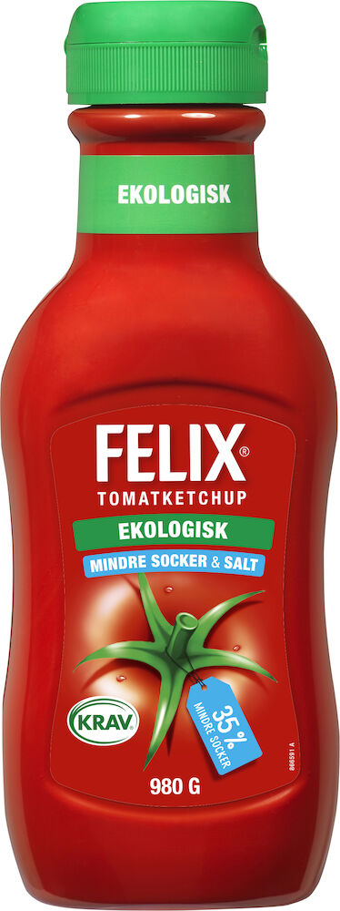 Ketchup MSMS KRAV Eko