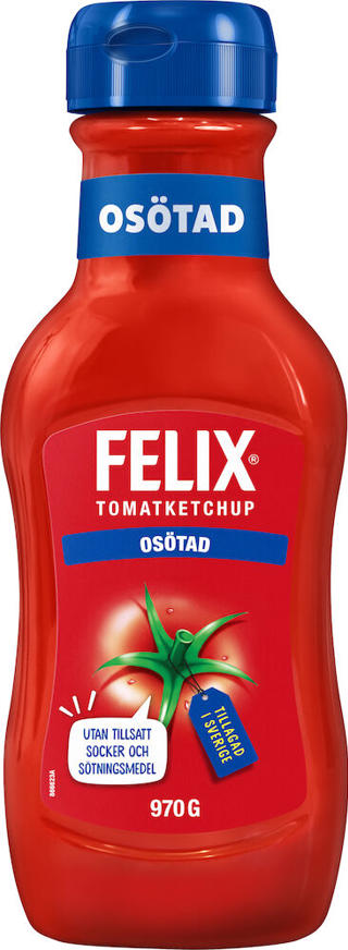 Tomatketchup Osötad
