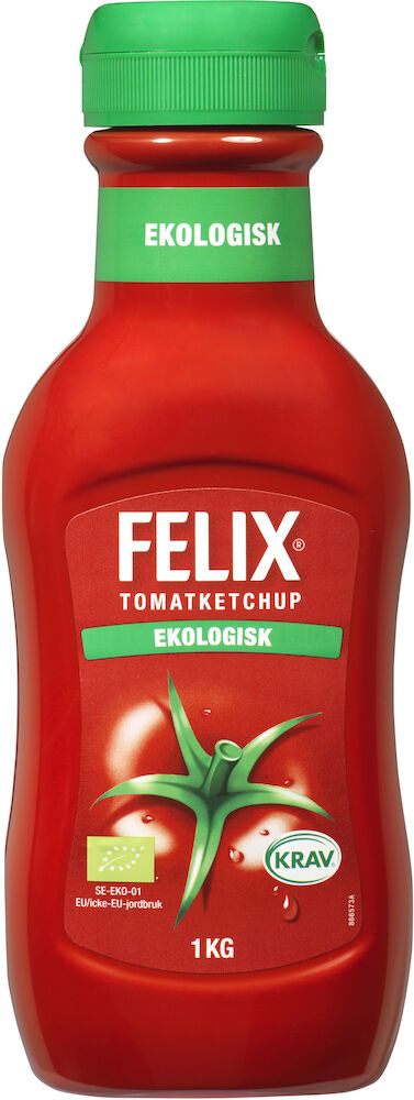 Tomatketchup Eko KRAV