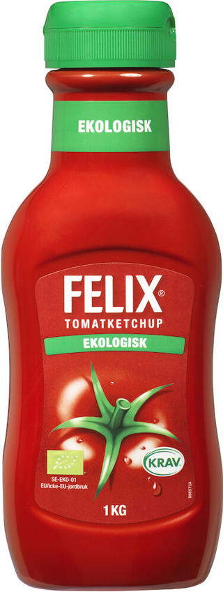 Tomatketchup Eko KRAV