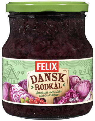 Dansk Rödkål