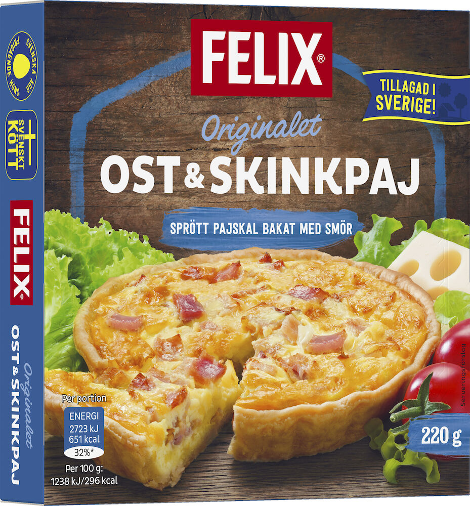Ost & Skinkpaj