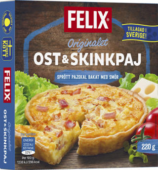 Ost & Skinkpaj