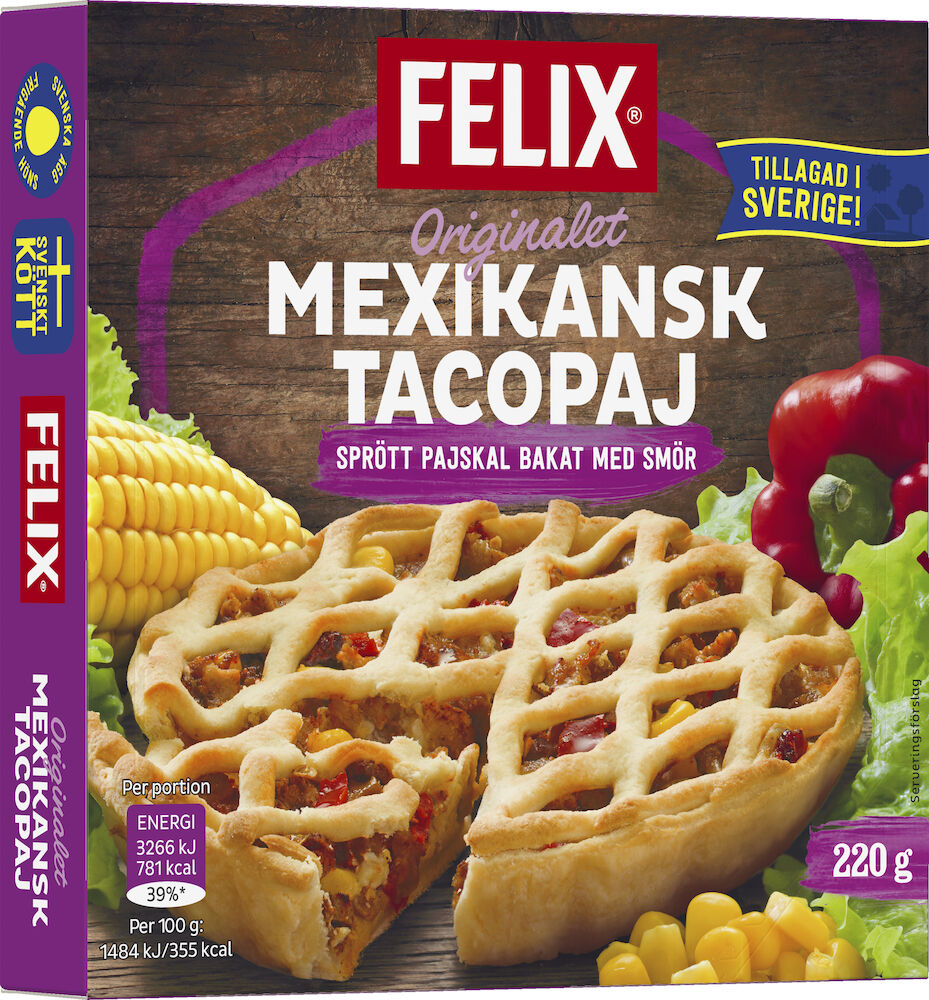 Mexikansk Tacopaj