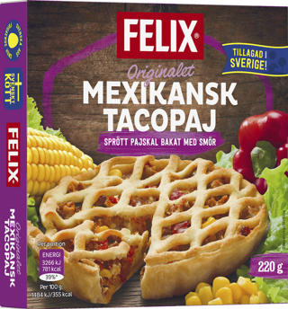 Mexikansk Tacopaj