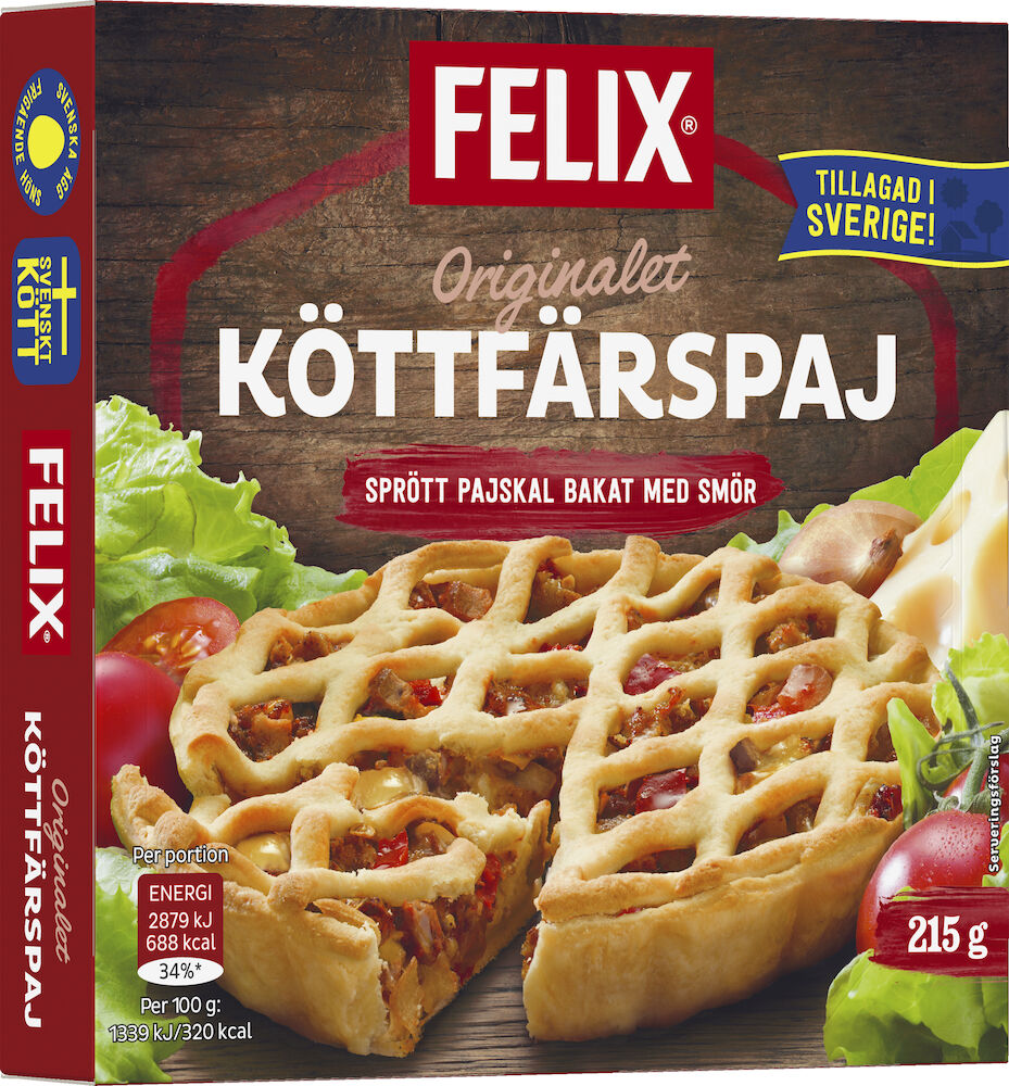 Köttfärspaj