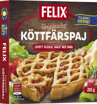 Köttfärspaj