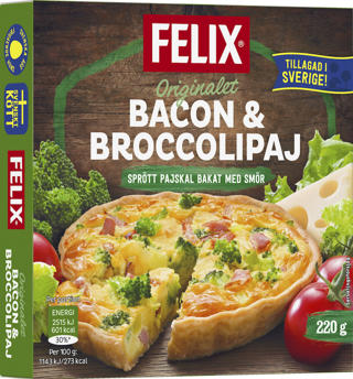 Bacon & Broccolipaj