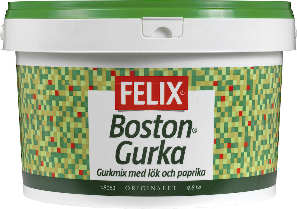 Bostongurka gurkmix