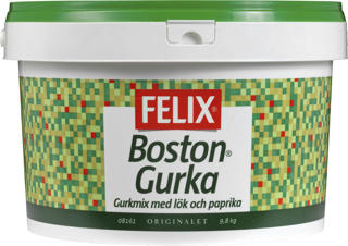 Bostongurka gurkmix