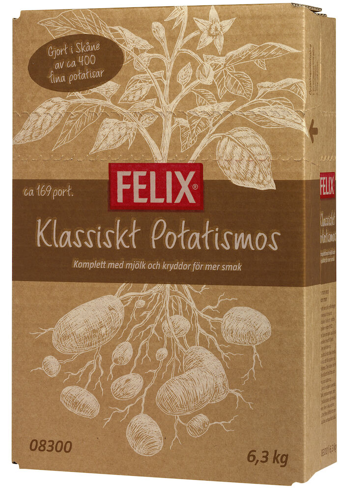 Klassiskt Potatismos