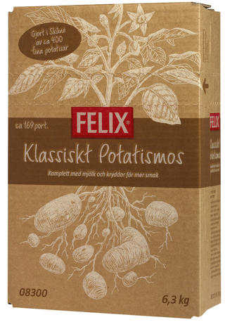 Klassiskt Potatismos
