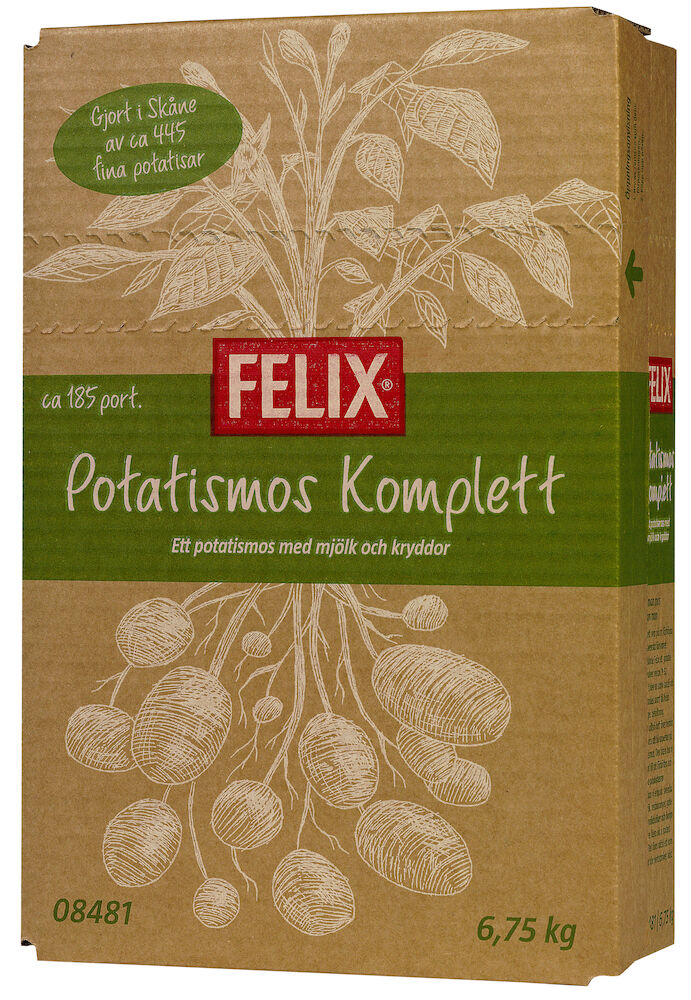 Potatismos Komplett