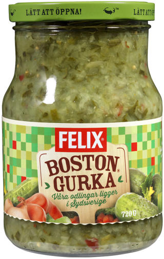 Bostongurka Original