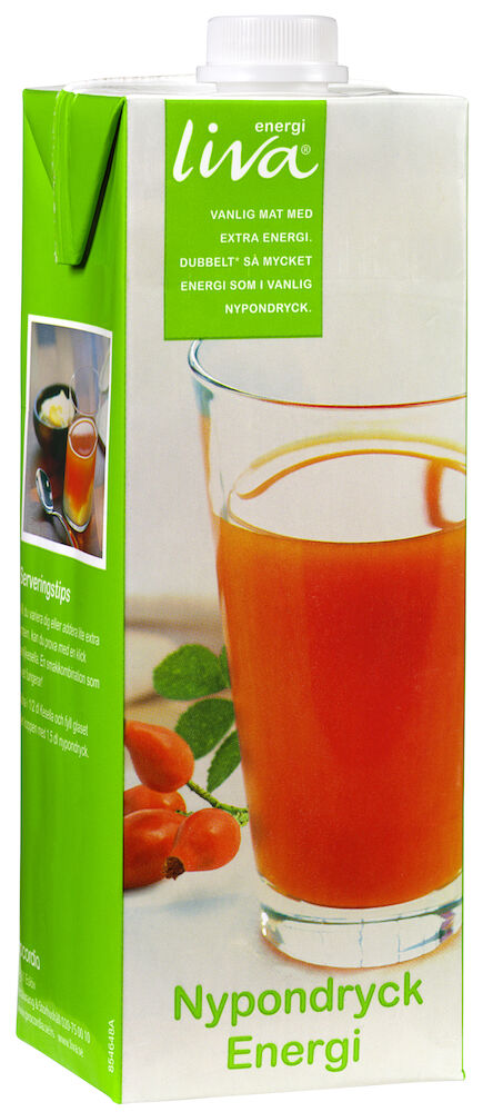 Nypondryck Liva Energi