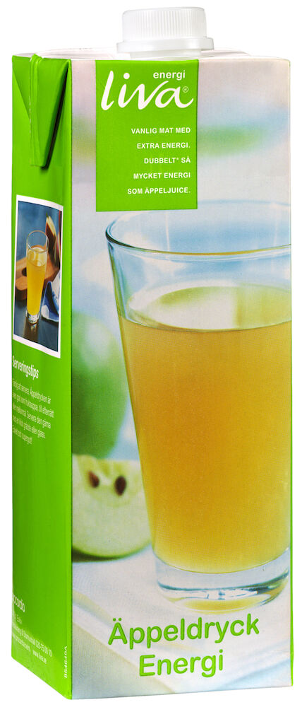 Äppeldryck Liva Energi