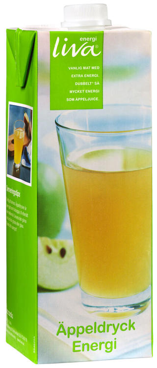 Äppeldryck Liva Energi