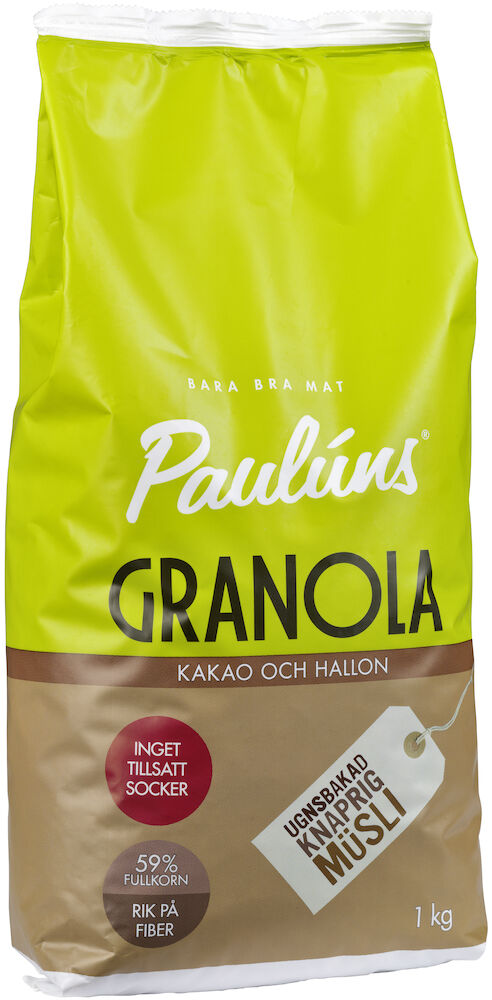 Granola kakao & hallon