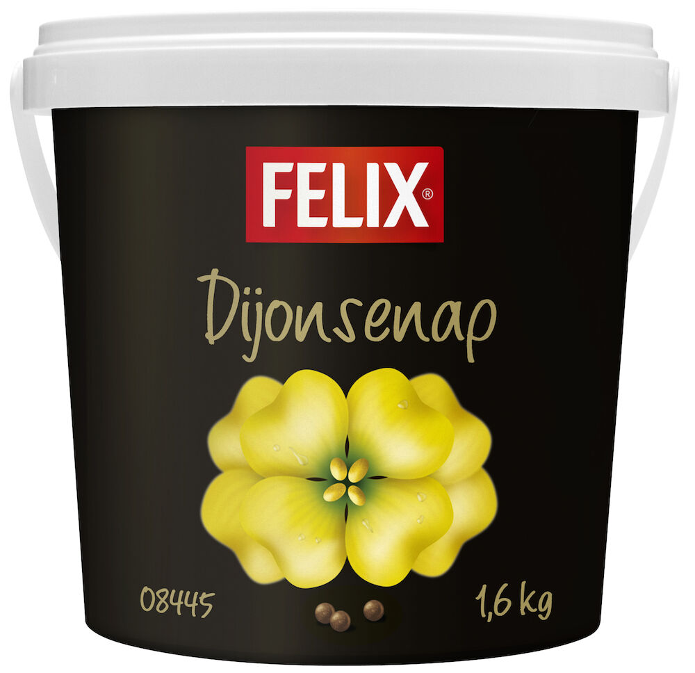 Dijonsenap hink