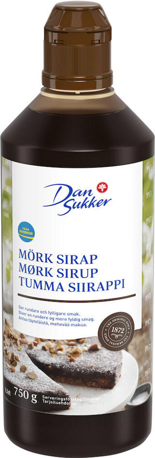 Sirap mörk