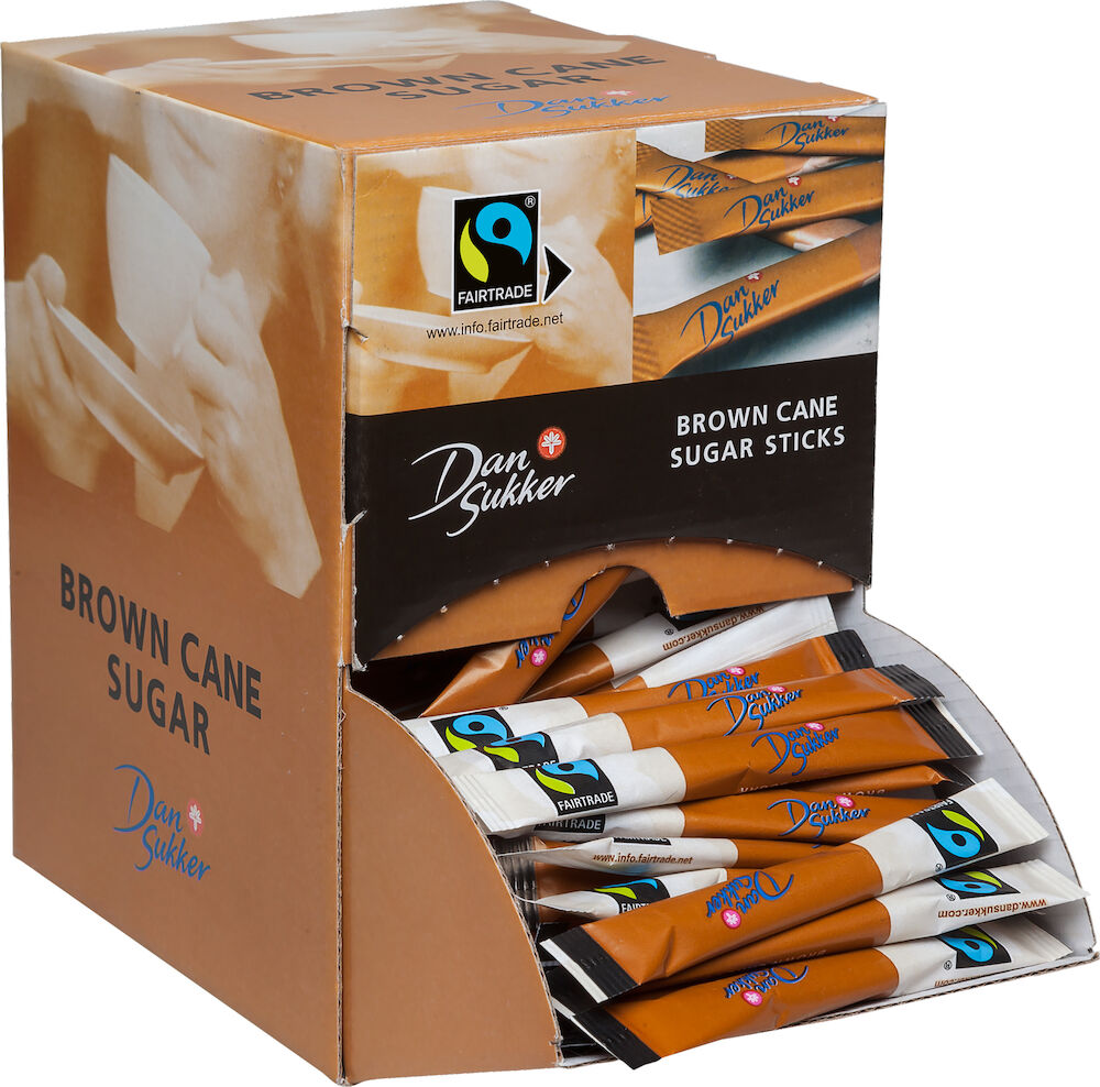 Sticks Rörsocker Displaybox FT
