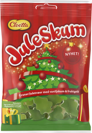 Juleskum Granar