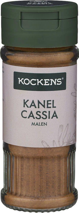 Kanel malen glasburk
