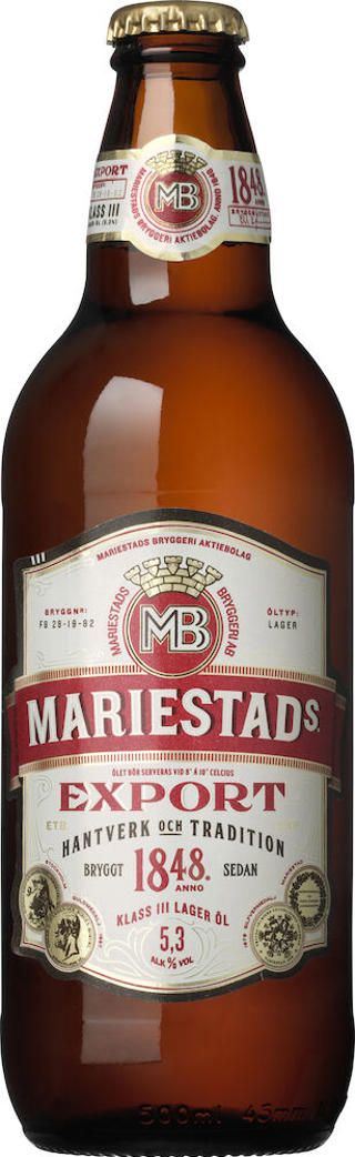 Mariestads Export REGL