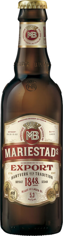 Mariestads Export 5,3%