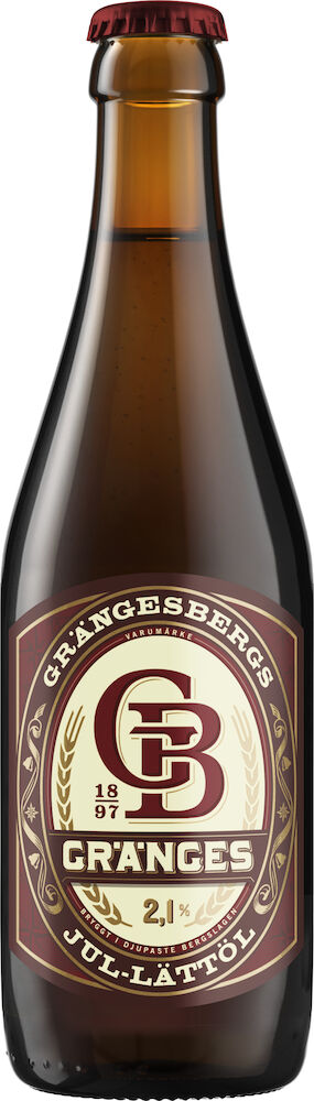 Grängesbergs lättöl jul REGL