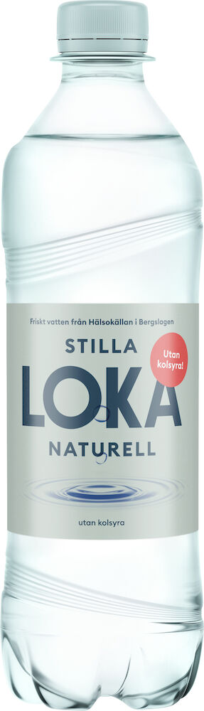 Loka Stilla Naturell PET