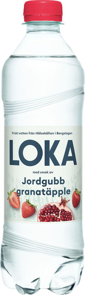 Loka Jordgubb Granatäpple PET
