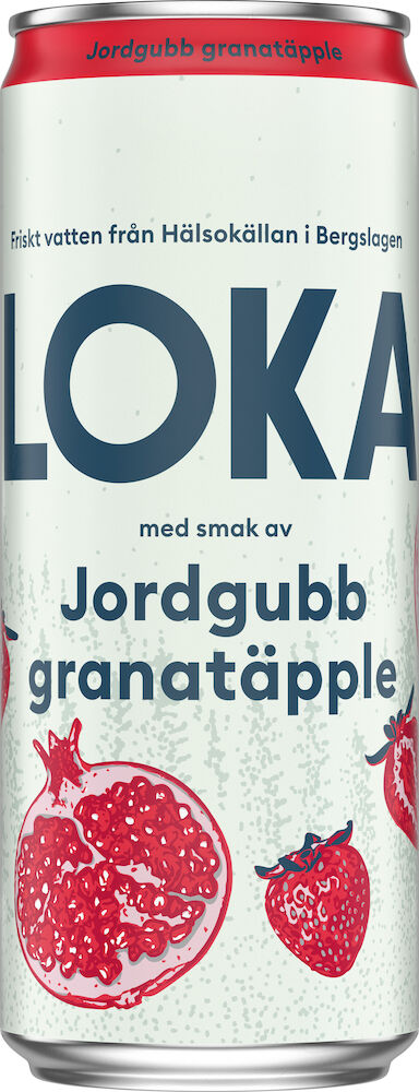 Loka Jordgubb Granatäpple BRK