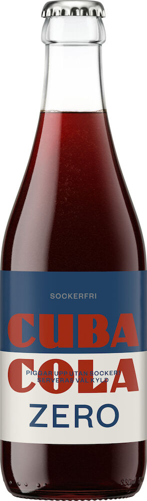 Cuba Cola Zero REGL