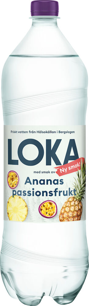 Loka Ananas Passionsfrukt PET