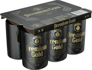 Spendrups Premium Gold 3,5% 6-pack BRK