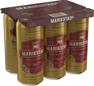 Mariestads Julebrygd 3,5 % 6-pack BRK