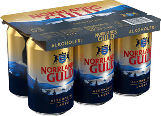 Norrlands Guld Alkoholfri 6-pack BRK