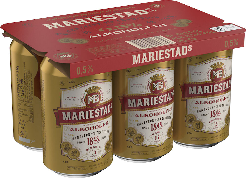 Mariestads 0,5% BRK