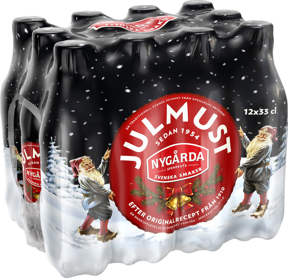 Julmust 12-p PET