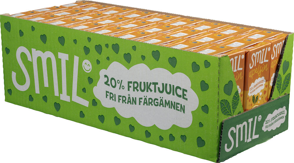 Smil Apelsin tetra BRIK