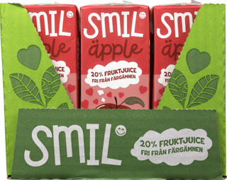 Smil Äpple tetra BRIK