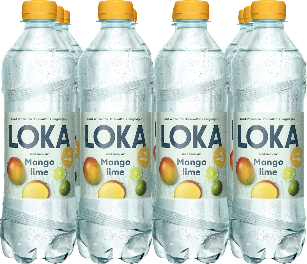 Loka mango lime PET