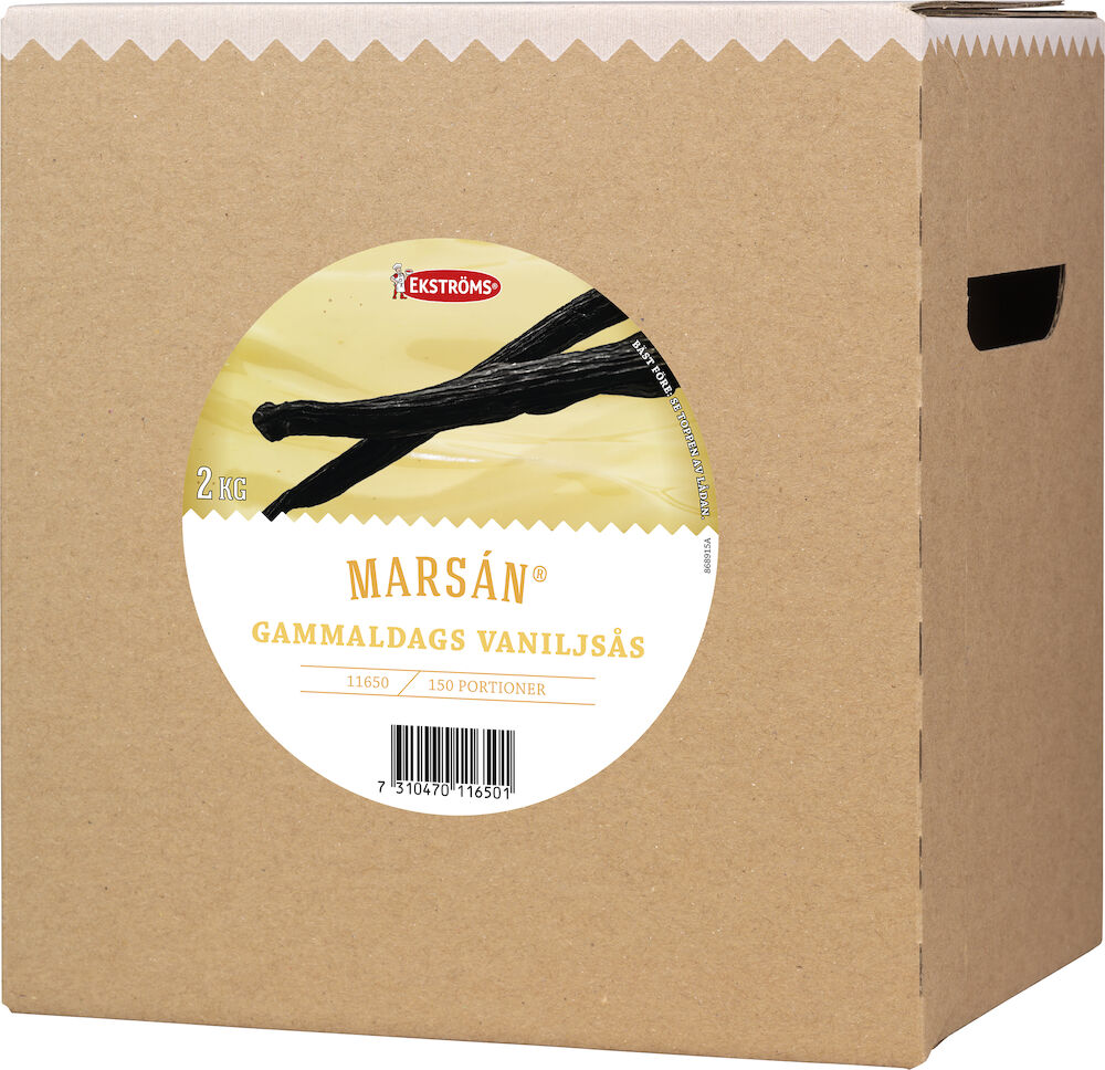 Marsan Gammaldags Vaniljsås 150 portioner